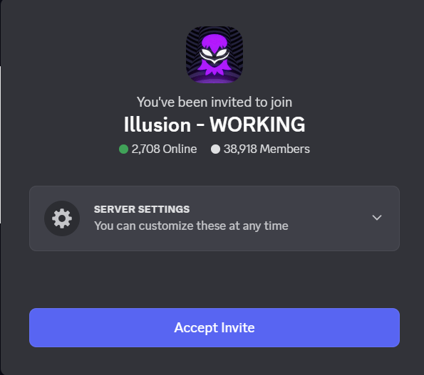 Illusion Discord Server