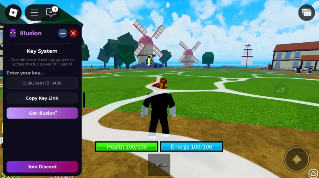 illusion executor key 5